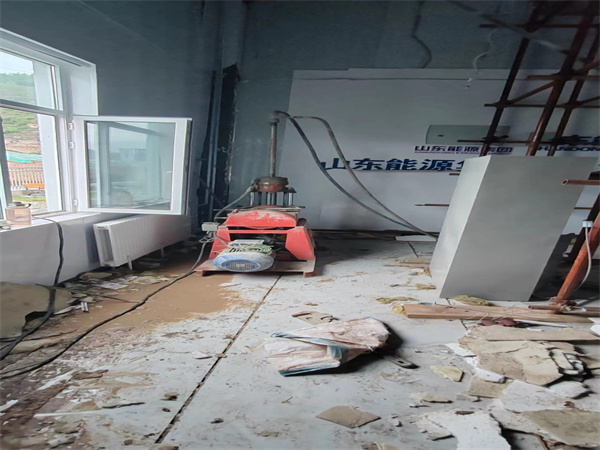 普兰店地基基础下沉墙体裂缝加固注浆顶升施工