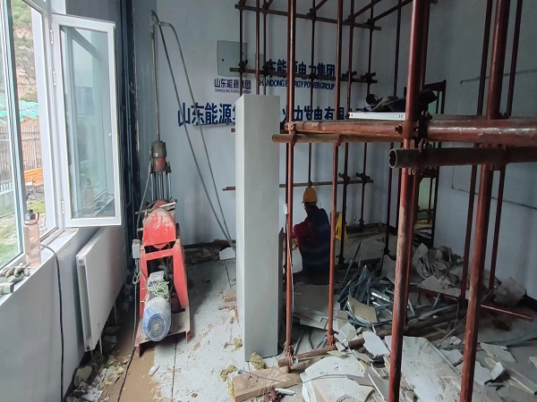 普兰店厂房基础沉降注浆加固