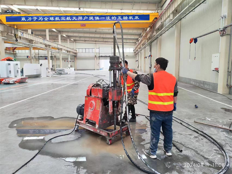 普兰店厂房地面塌陷注浆技术规范